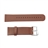 Classic Buckle PU Watch Straps Wristband Wrist Band for Apple Watch 38mm (Brown)