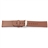 Classic Buckle PU Watch Straps Wristband Wrist Band for Apple Watch 38mm (Brown)