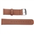 Classic Buckle PU Watch Straps Wristband Wrist Band for Apple Watch 38mm (Brown)