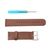 Classic Buckle PU Watch Straps Wristband Wrist Band for Apple Watch 38mm (Brown)