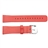 Classic Buckle PU Watch Straps Wristband Wrist Band for Apple Watch 38mm (Red)