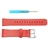 Classic Buckle PU Watch Straps Wristband Wrist Band for Apple Watch 38mm (Red)