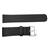 Classic Buckle PU Watch Straps Wristband Wrist Band for Apple Watch 42mm (Black)