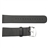 Classic Buckle PU Watch Straps Wristband Wrist Band for Apple Watch 42mm (Black)