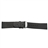 Classic Buckle PU Watch Straps Wristband Wrist Band for Apple Watch 42mm (Black)