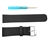 Classic Buckle PU Watch Straps Wristband Wrist Band for Apple Watch 42mm (Black)