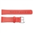 Classic Buckle PU Watch Straps Wristband Wrist Band for Apple Watch 42mm (Red)