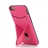 Fashion 4.7-inch PU Protective Case Cover Skin Shell Body Armor for Apple iPhone 6 (Rosy)