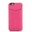 Fashion 4.7-inch PU Protective Case Cover Skin Shell Body Armor for Apple iPhone 6 (Rosy)