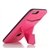 Fashion 4.7-inch PU Protective Case Cover Skin Shell Body Armor for Apple iPhone 6 (Rosy)