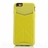Fashion 4.7-inch PU Protective Case Cover Skin Shell Body Armor for Apple iPhone 6 (Yellow)
