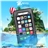 RIYO IP68 Waterproof Shockproof Dirt Snow Proof Cover Case for iPhone 6 Plus (Black)