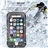 RIYO IP68 Waterproof Shockproof Dirt Snow Proof Cover Case for iPhone 6 Plus (Black)