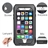 RIYO IP68 Waterproof Shockproof Dirt Snow Proof Cover Case for iPhone 6 Plus (Black)