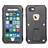 RIYO IP68 Waterproof Shockproof Dirt Snow Proof Cover Case for iPhone 6 Plus (Black)