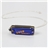 Swan 4 Hole 8 Tone Mini Harmonica with Necklace for Kids Gift (Blue)