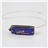 Swan 4 Hole 8 Tone Mini Harmonica with Necklace for Kids Gift (Blue)