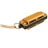 Swan 4 Hole 8 Tone Mini Harmonica with Necklace for Kids Gift (Golden)