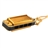 Swan 4 Hole 8 Tone Mini Harmonica with Necklace for Kids Gift (Golden)