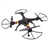 Syma X8C 2.4GHz 4CH 6-Axis 2000mAh Battery Gyro 360-degree Eversion Remote Control RC Quadcopter UFO with 2.0MP HD Camera / US-plug Power Adapter (Black)