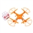 Syma X8C 2.4GHz 4CH 6-Axis 2000mAh Battery Gyro 360-degree Eversion Remote Control RC Quadcopter UFO with 2.0MP HD Camera / US-plug Power Adapter (Orange)