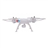 Syma X8C 2.4GHz 4CH 6-Axis 2000mAh Battery Gyro 360-degree Eversion Remote Control RC Quadcopter UFO with 2.0MP HD Camera / US-plug Power Adapter (White)