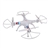 Syma X8C 2.4GHz 4CH 6-Axis 2000mAh Battery Gyro 360-degree Eversion Remote Control RC Quadcopter UFO with 2.0MP HD Camera / US-plug Power Adapter (White)