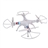 Syma X8C 2.4GHz 4CH 6-Axis 2000mAh Battery Gyro 360-degree Eversion Remote Control RC Quadcopter UFO with 2.0MP HD Camera / US-plug Power Adapter (White)