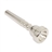 Trumpet Replacement 3C Copper Trumpet Mouthpiece (Silver)
