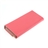 Women’s Girls Soft PU Multi Card Holder Long Wallet Purse Cellphone Bag Clutch Bag (Watermelon Red)