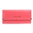 Women’s Girls Soft PU Multi Card Holder Long Wallet Purse Cellphone Bag Clutch Bag (Watermelon Red)
