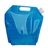 10L Folding Drinking Water Container Storage Bag Pouch for Camping Hiking Picnic BBQ (Blue)