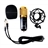 Studio Broadcasting Webcast Podcast Condenser Microphone Mic with Shock Mount