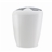 WINOMO 6.5L Flip Trash Can Waste Can Health Barrel with 30pcs Trash bags (White)