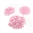 150pcs KAM T5 Snaps Resin Buttons Snaps (Pink)