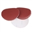 20pcs 6 Inch Hook and Loop Sanding Discs 320 Grit Sandpaper Circular Pads (Brick Red)