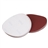 20pcs 6 Inch Hook and Loop Sanding Discs 320 Grit Sandpaper Circular Pads (Brick Red)
