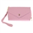 Universal Multi-purpose Soft PU Protective Case Pouch Ladies Wallet Pouch Handbag for iPhone 6/5S/5C/5/4S/4, Samsung Galaxy S4/S3/S2 (Pink)