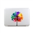 Colorful Tree Sticker Partial Cover Decal Skin for 13-inch Macbook Air